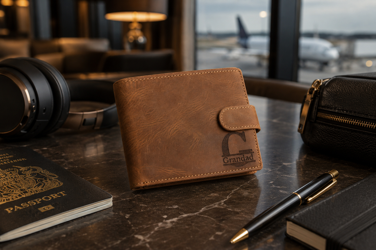 Best Rustic Brown Leather Wallet UK 2026 | RFID Wallet Men – Willys Wallets