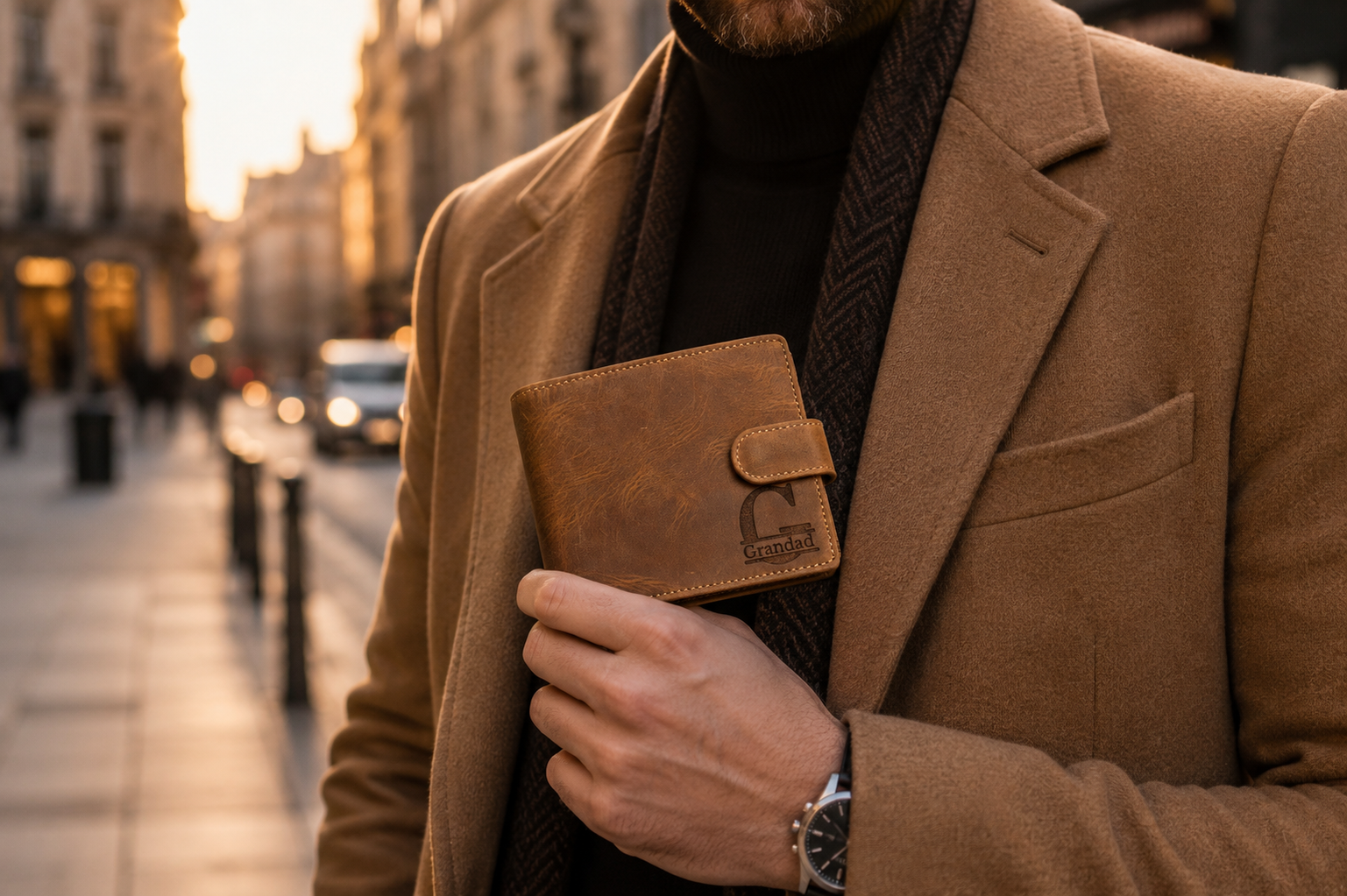 Why Rustic Leather Wallets Are Making a Comeback (2026 UK Guide) – The Rise of Hunter Leather