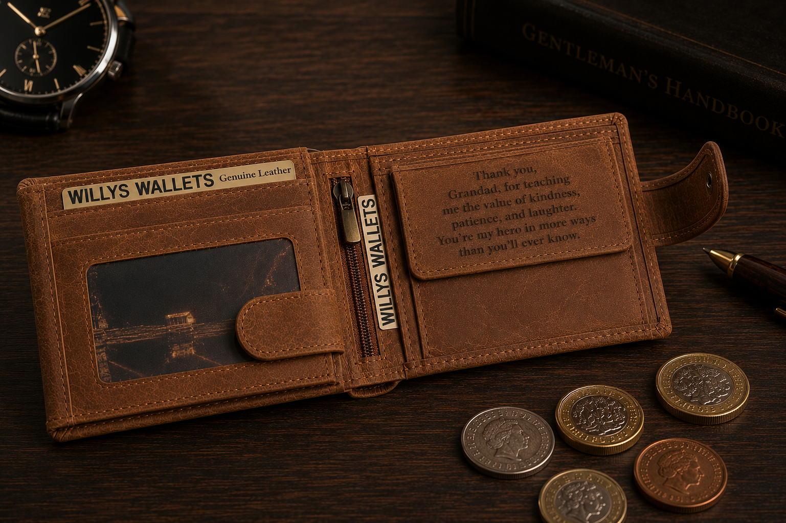 What Is the Best Type of Leather Wallet for Men? (2026 UK Guide) – Why Rustic Hunter Wallets Lead