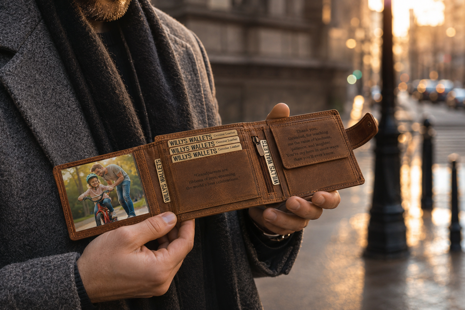 Why Rustic Leather Wallets Are the Most Masculine Wallet Choice in 2026 (UK Guide)