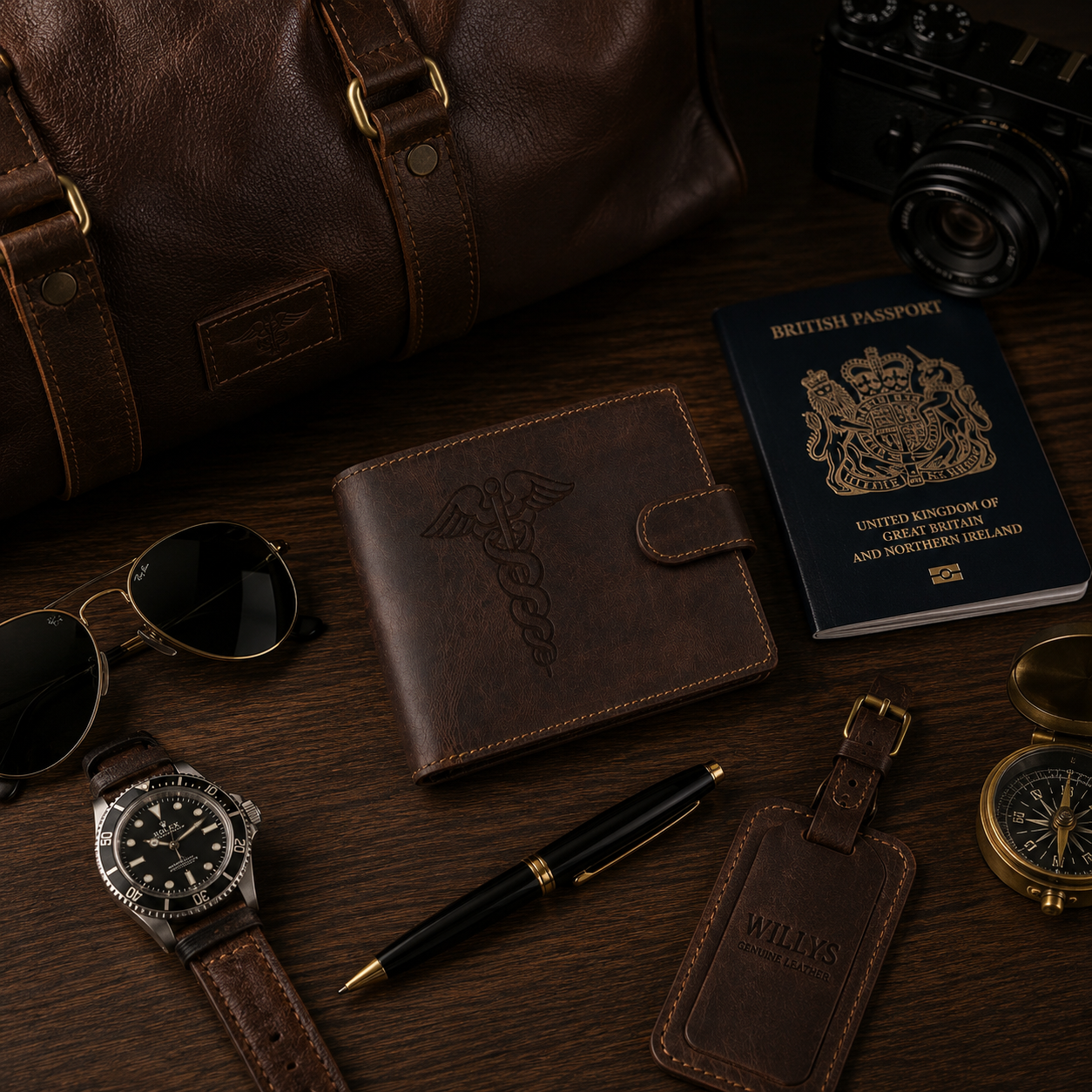 Gifts That Last: Why Leather Wallets Are the Best Personalised Gift for Men UK (2026 Guide)