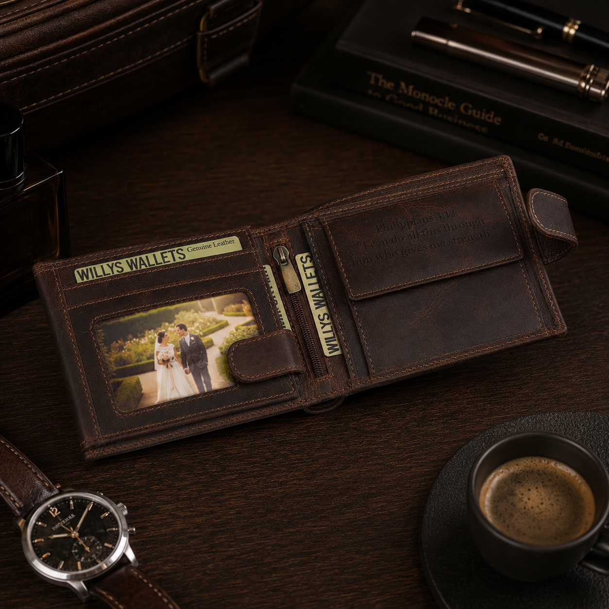 Why Every Man Needs a Quality Leather Wallet in 2026 – The Ultimate Everyday Essential