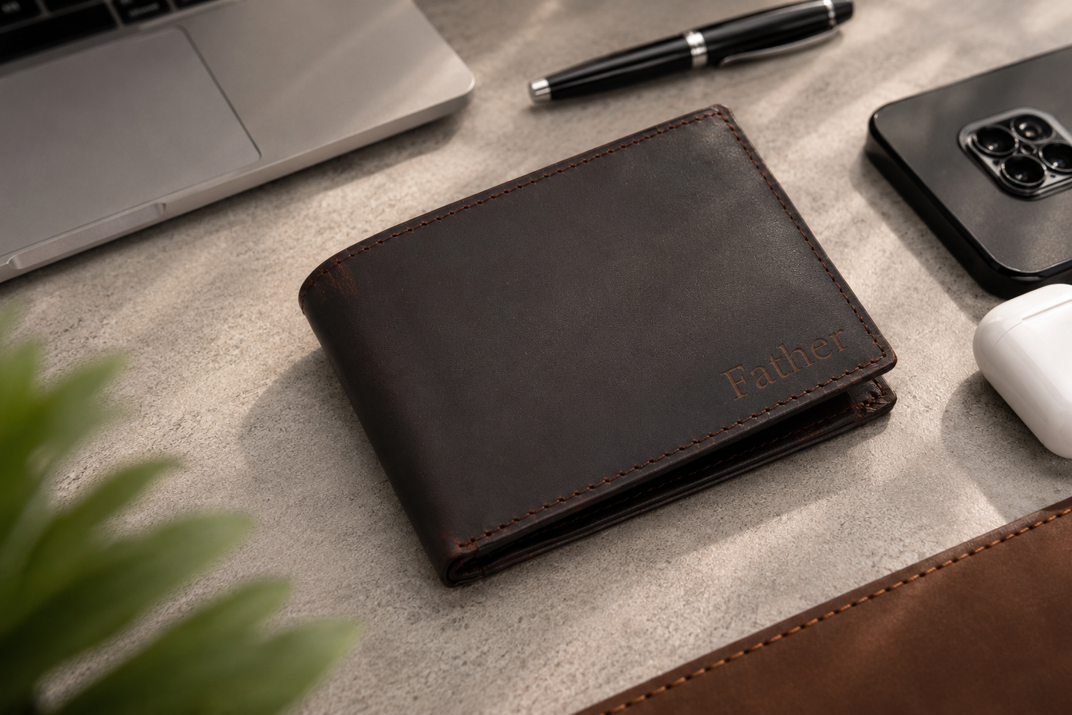 Why Personalised Mens Wallets Never Go Out of Style | The Timeless Gift Every Man Appreciates