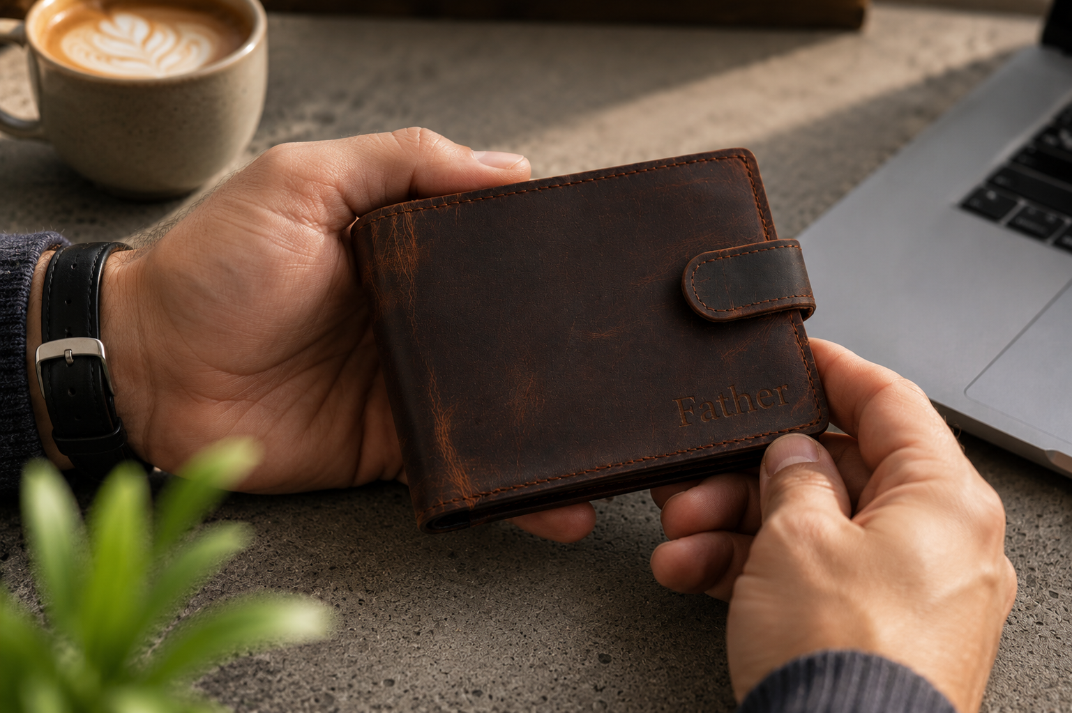 Why Engraved Wallets Mean More Than Expensive Gifts