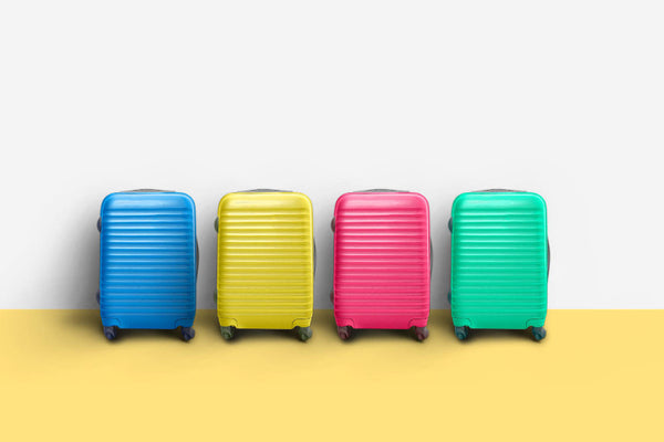 Colour Your Journey – How Luggage Styles Reflect the Modern UK Traveller