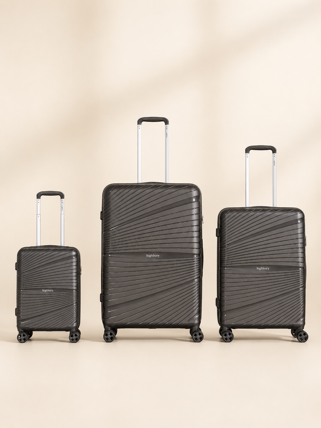Why Dark Grey Polypropylene Luggage Is the Ultimate Choice for Frequent Travellers