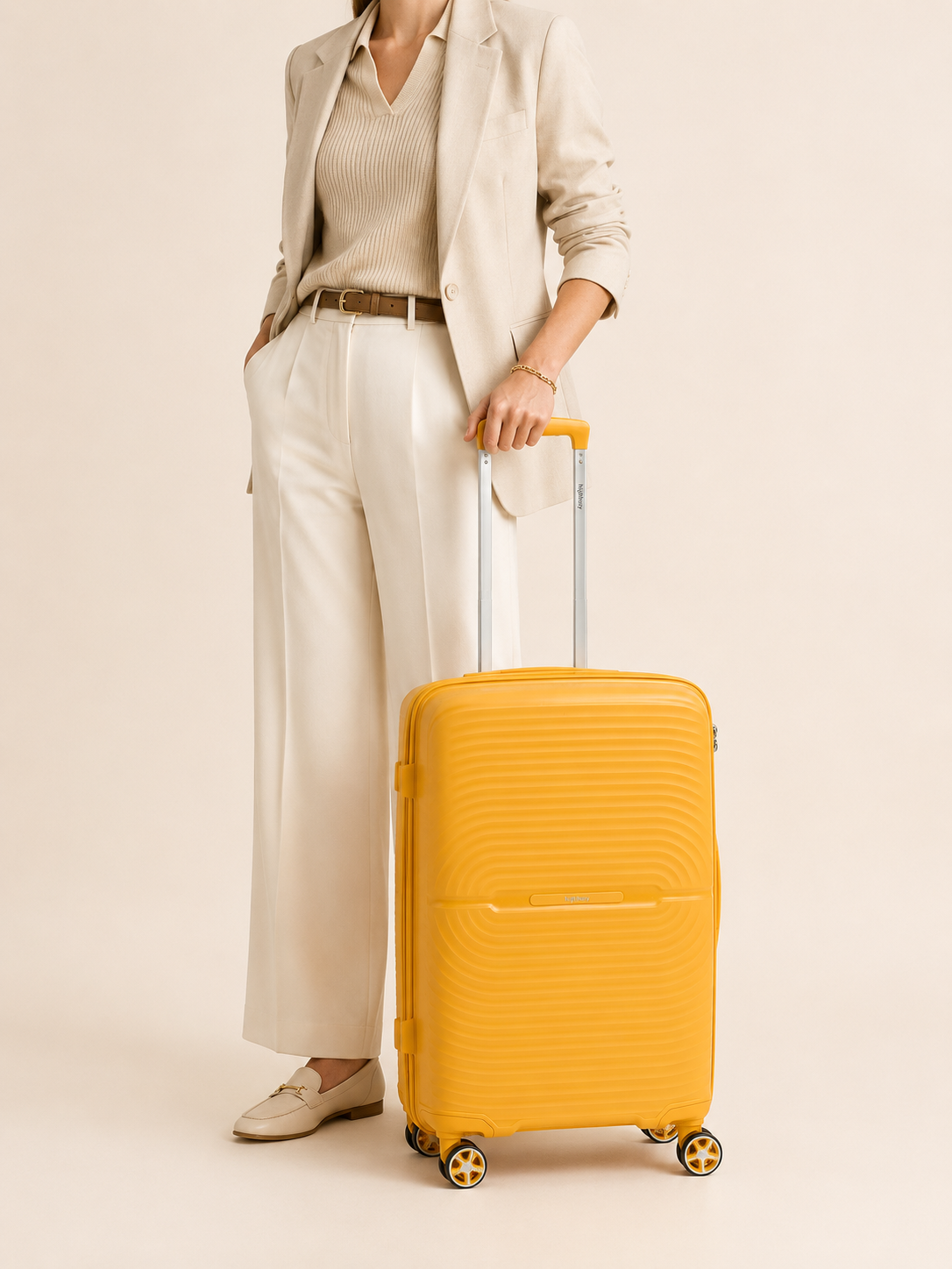 Why Yellow Luggage Is the Perfect Travel Companion for Adventurers Who Love to Stand Out