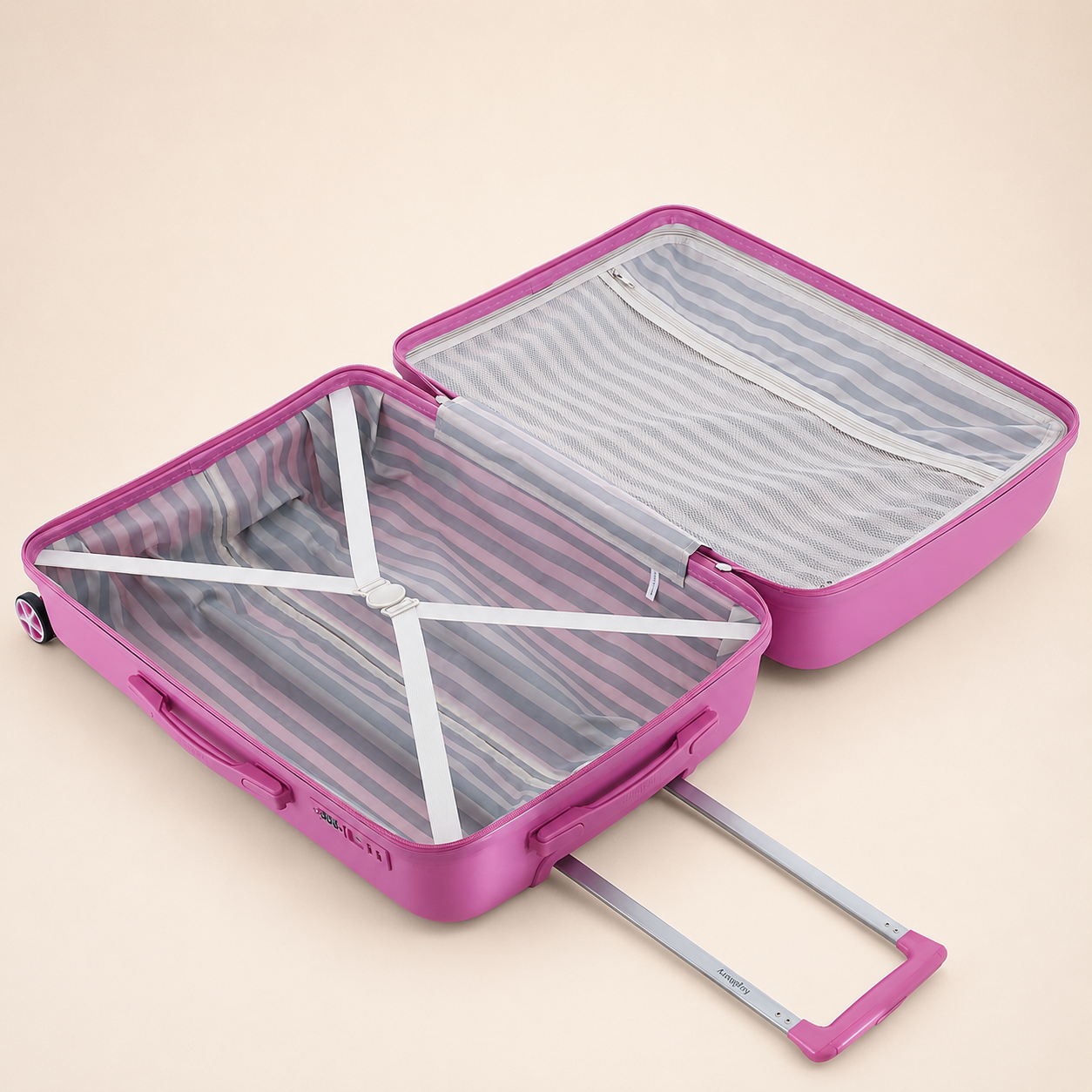 Why Pink Hard Shell Luggage is Perfect for Airport Travel