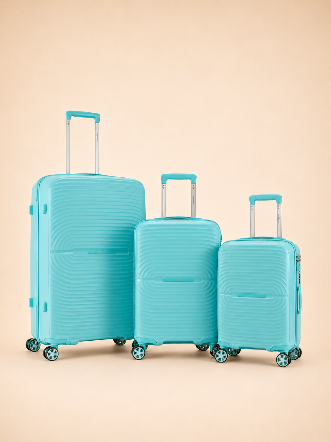 The Best Hard Shell Luggage Set for International Travel: Why the Highbury Venice 26 Mint Collection Stands Out