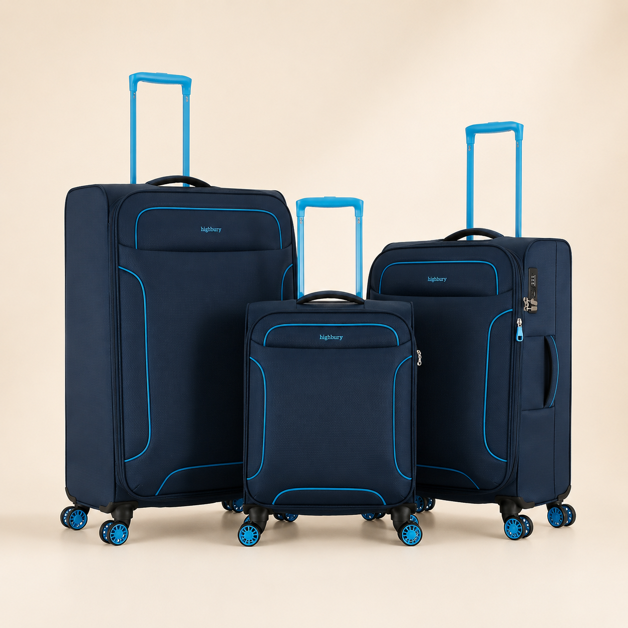 Why Navy Soft Shell Luggage Sets Are the Perfect Choice for Every Journey