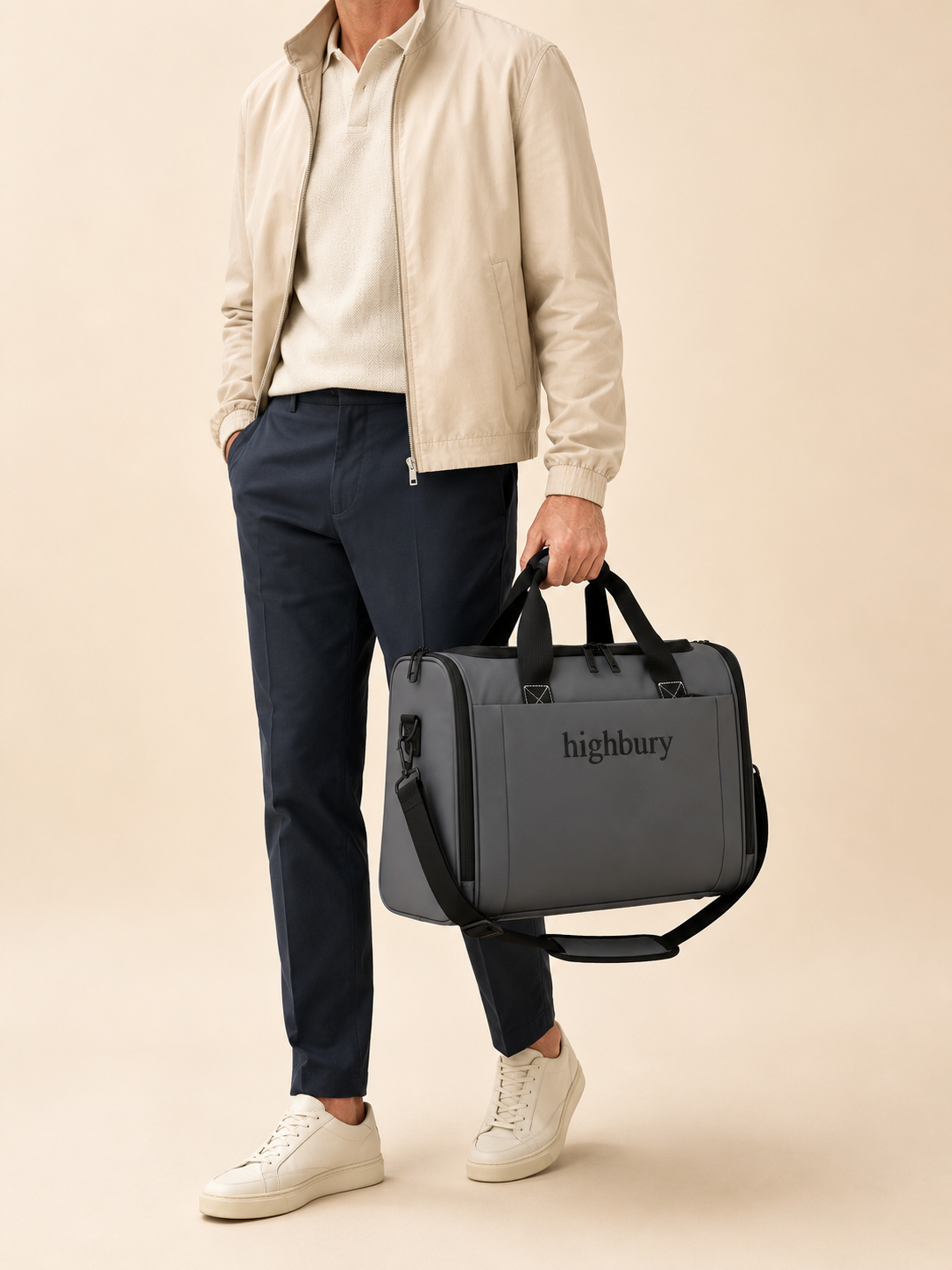 Why a Grey Underseat Travel Bag Is Perfect for Ryanair, easyJet and Budget Airline Travel