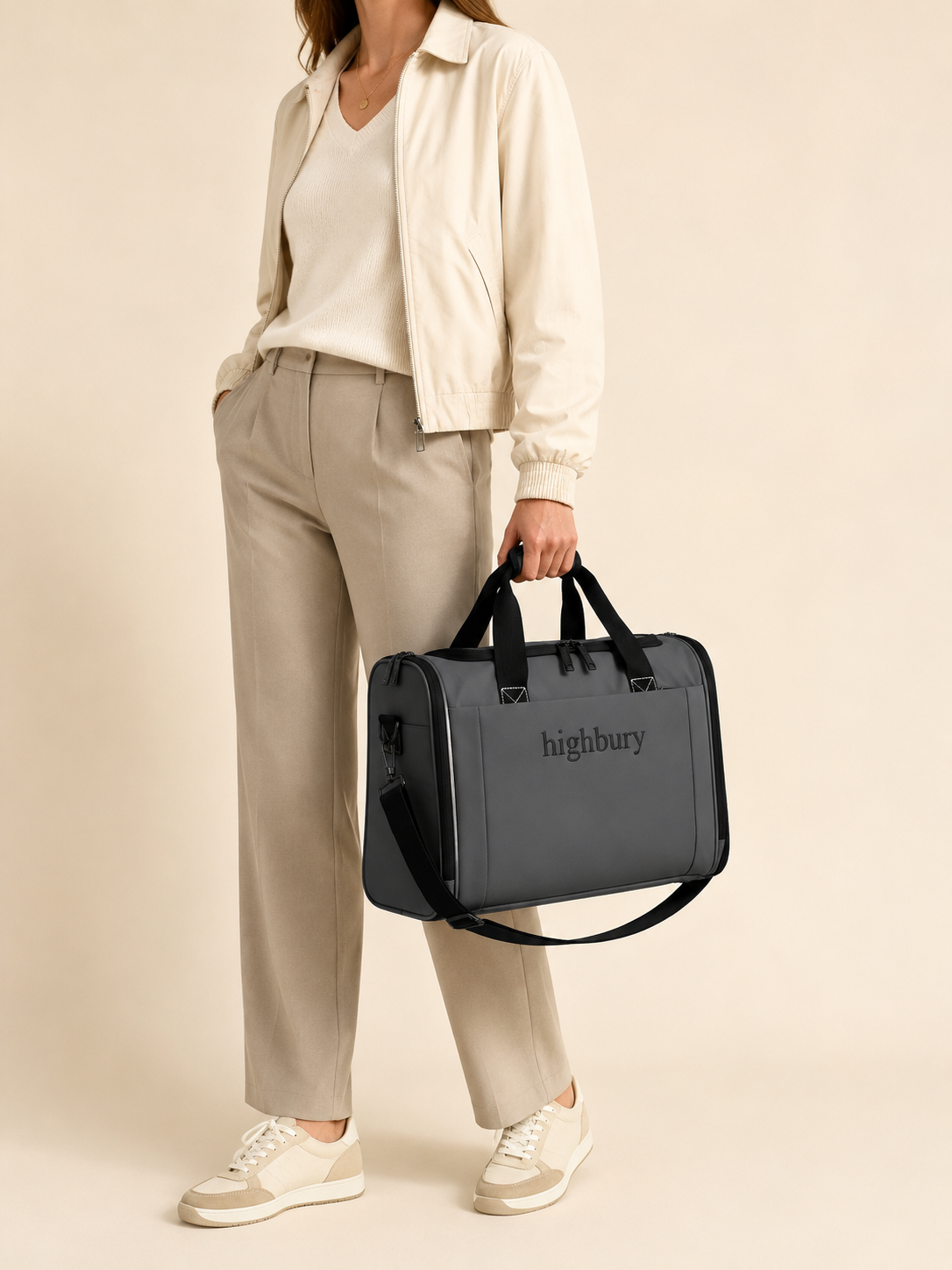 Why a Grey Underseat Travel Bag Is the Best Travel Upgrade Under £50