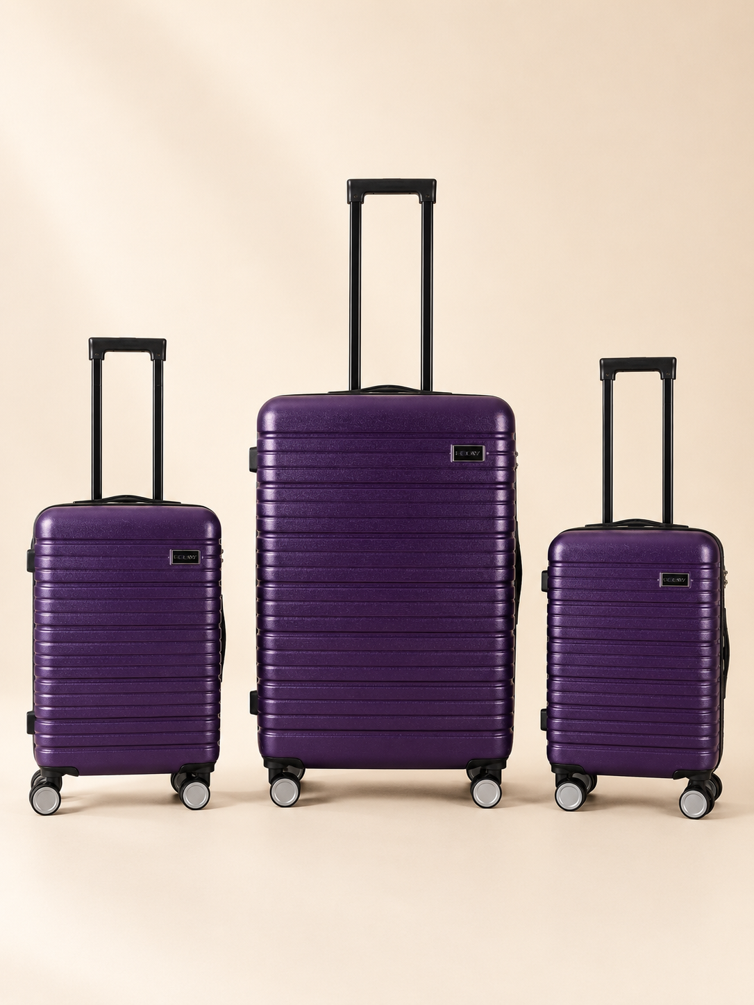 Why Purple Expandable Luggage Is the Perfect Combination of Style, Security and Travel Convenience