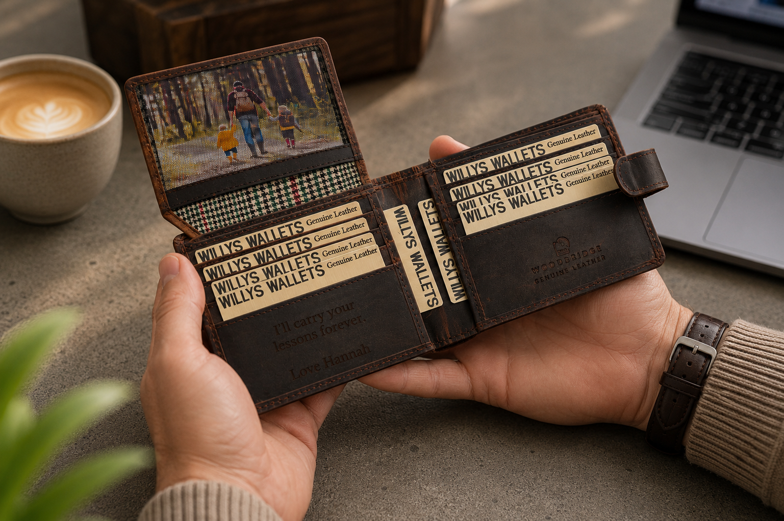 How To Choose A Personalised Mens Wallet | The Complete Buying Guide