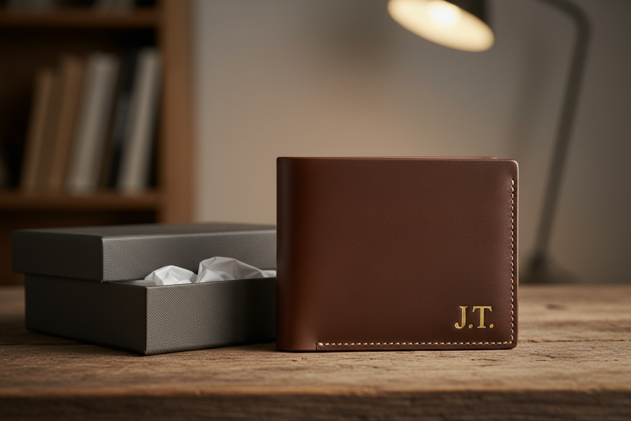 Why Personalised Leather Wallets Remain the Most Meaningful Gift in 2026