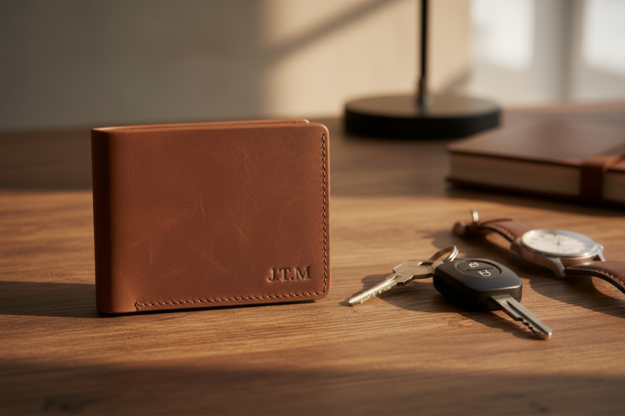Best Father’s Day Gift for Dad: Why a Personalised Wallet Always Wins