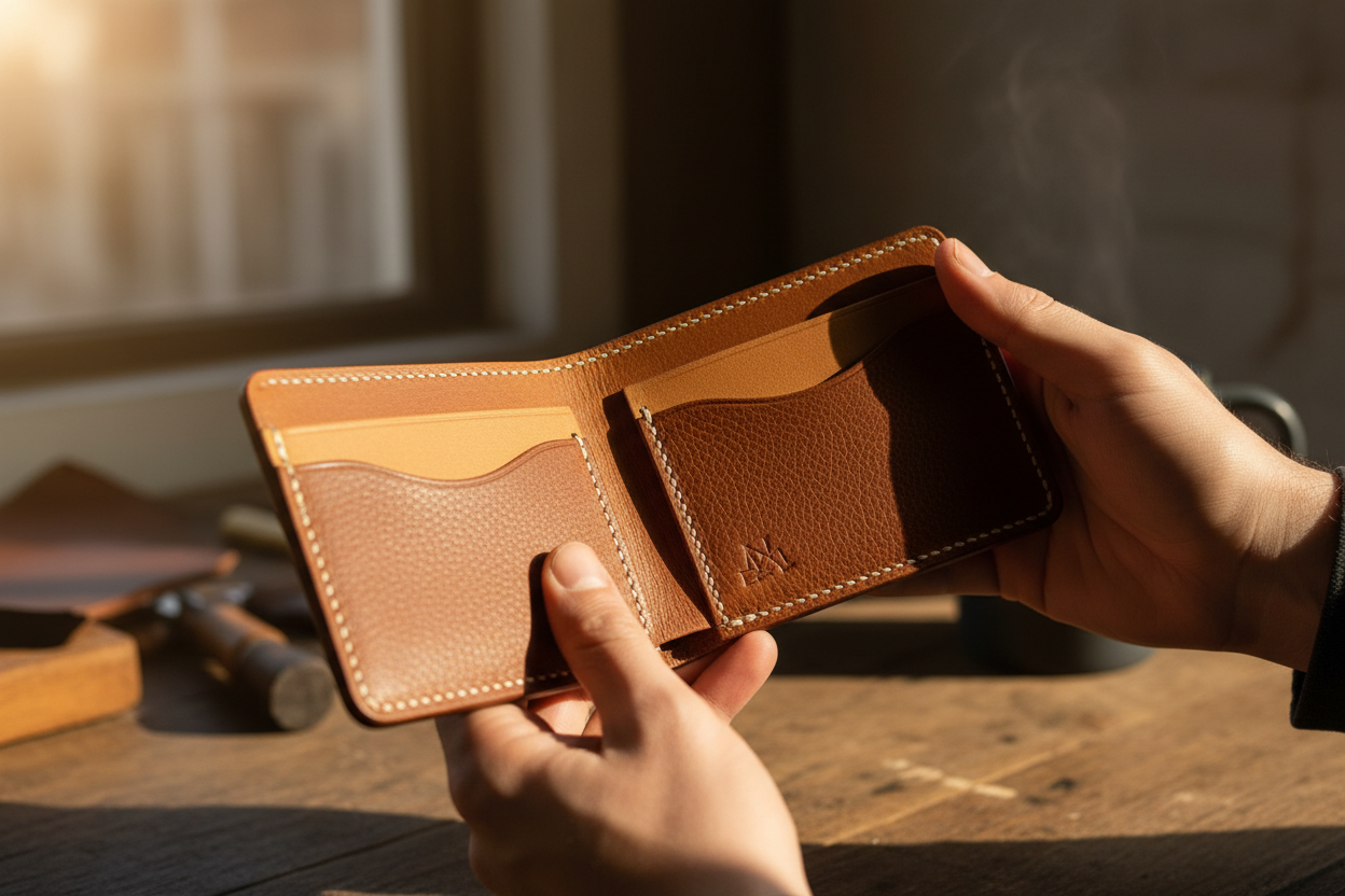How to Choose the Perfect Leather Wallet for Men – Complete Buying Guide