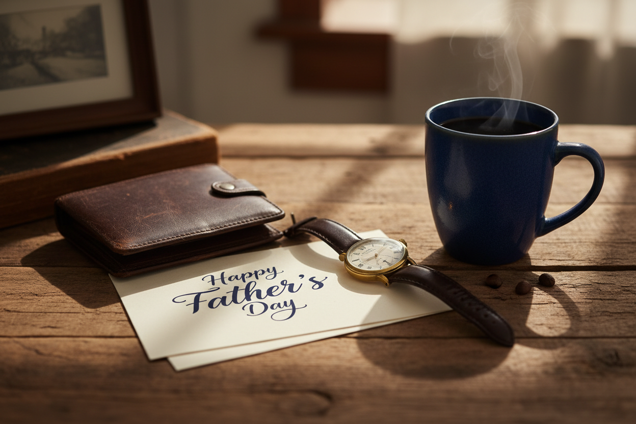 Father’s Day 2026 Gift Guide: Why a Personalised Leather Wallet Is the Perfect Gift for Dad