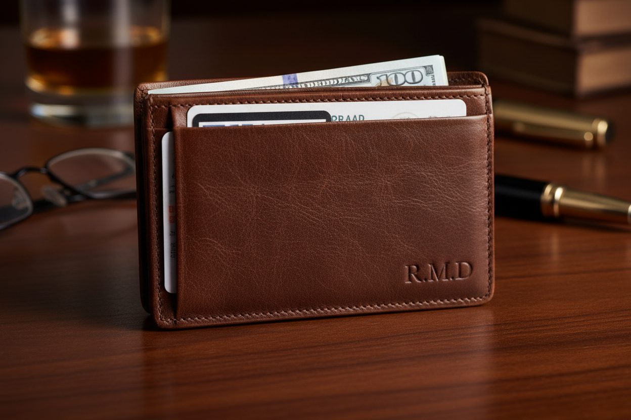 Best Wallet for Men 2026 – Slim, RFID & Personalised Leather Wallet Guide