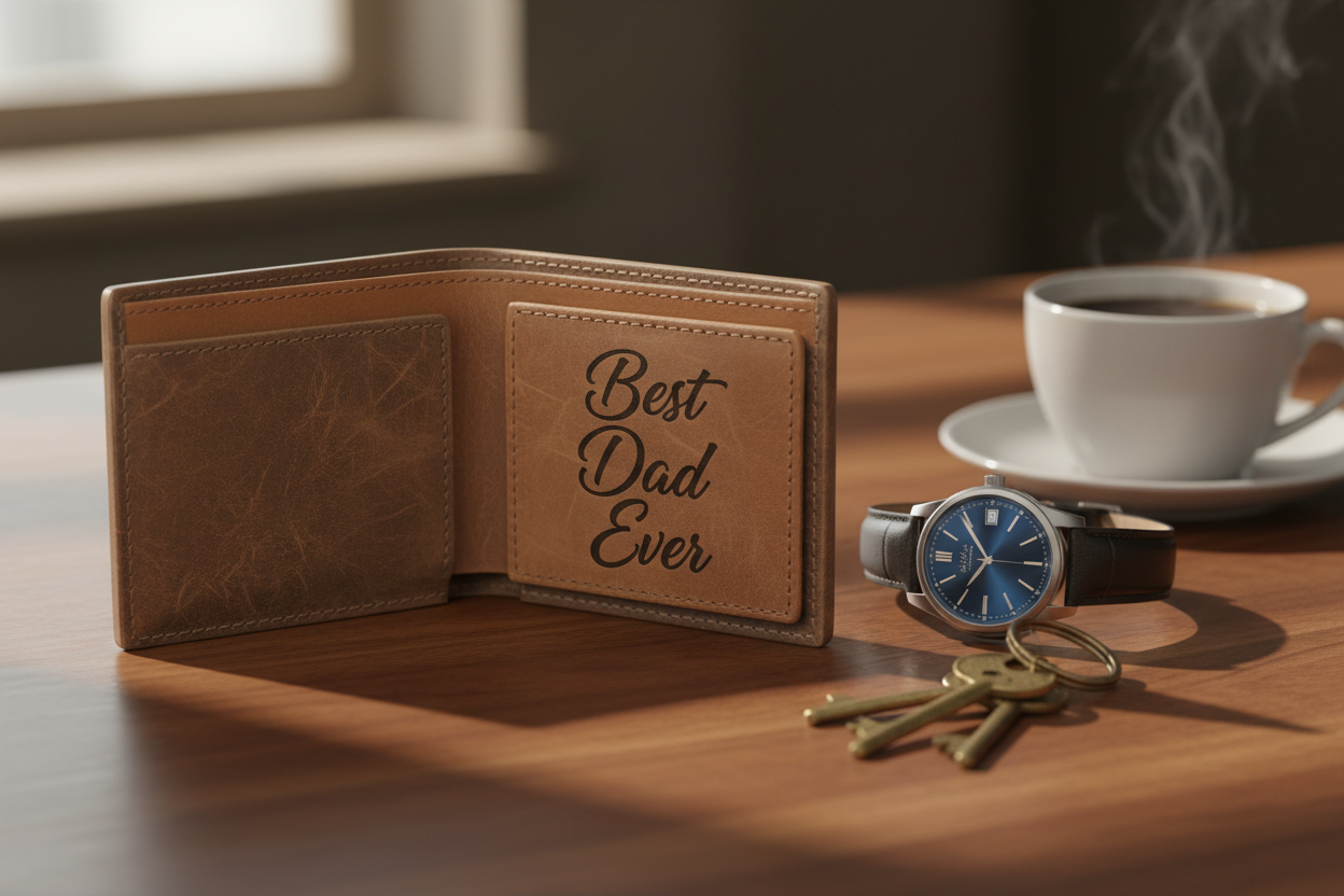 Personalised Leather Wallets: The Perfect Father’s Day Gift in 2026