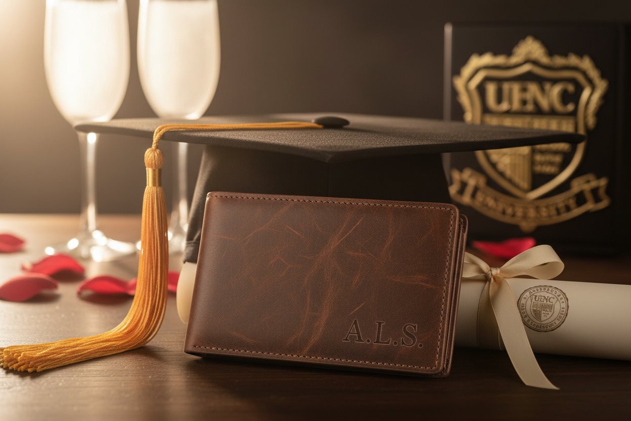 Why Personalised Leather Wallets Are the Perfect Graduation Gift in 2026