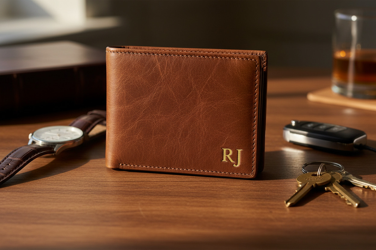 Best Wallet for Men in 2026 – Why Personalised Leather Wallets Are the Ultimate Choice