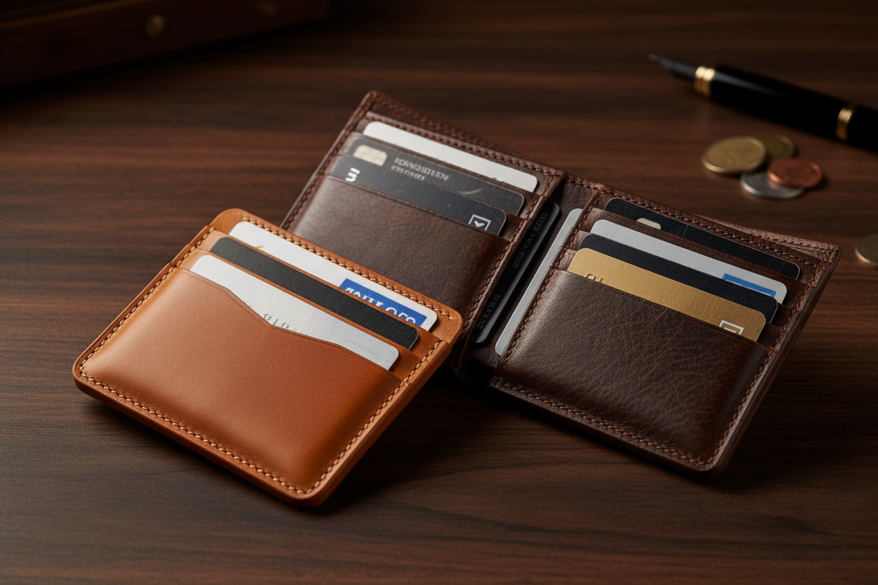 Slim Wallet vs Bifold Wallet – Which Wallet Should You Choose?