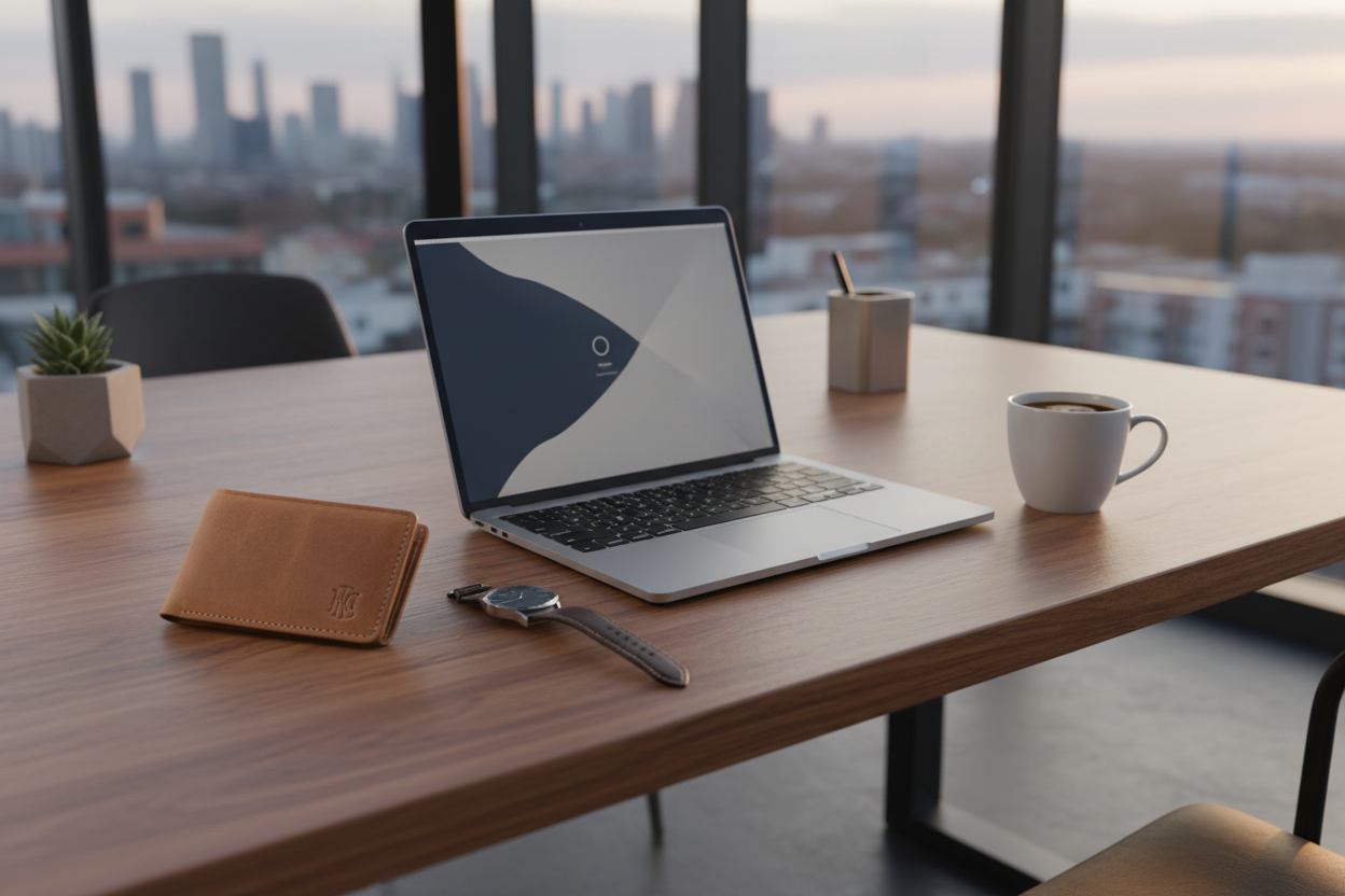 Why Personalised Leather Wallets Are the Best Back-to-Work Gift