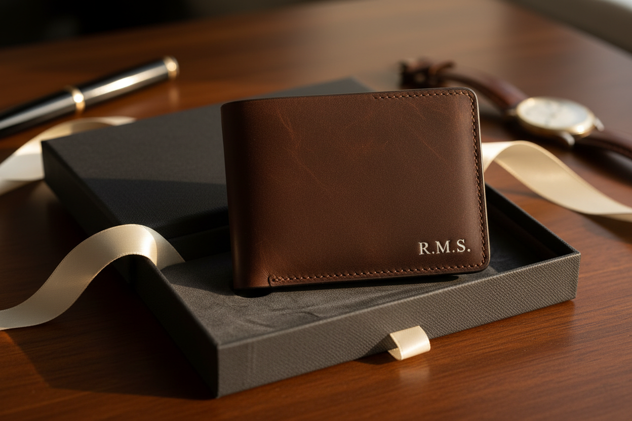 Best Personalised Wallet UK – The Perfect Gift for Men