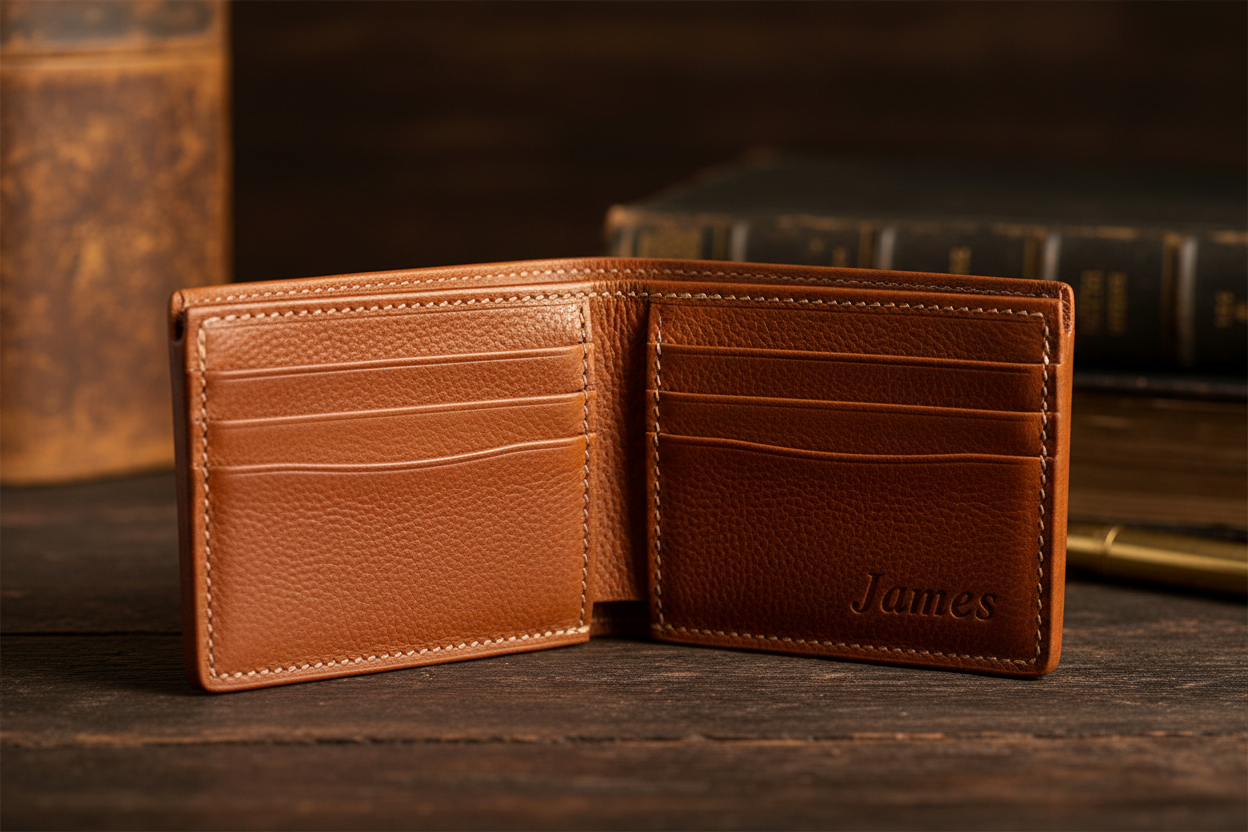 Why Every Man Should Own a Personalised Leather Wallet in 2026