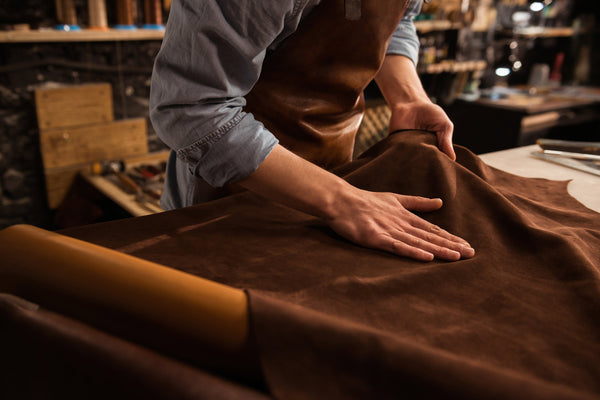 The Beauty of Natural Markings on Genuine Leather