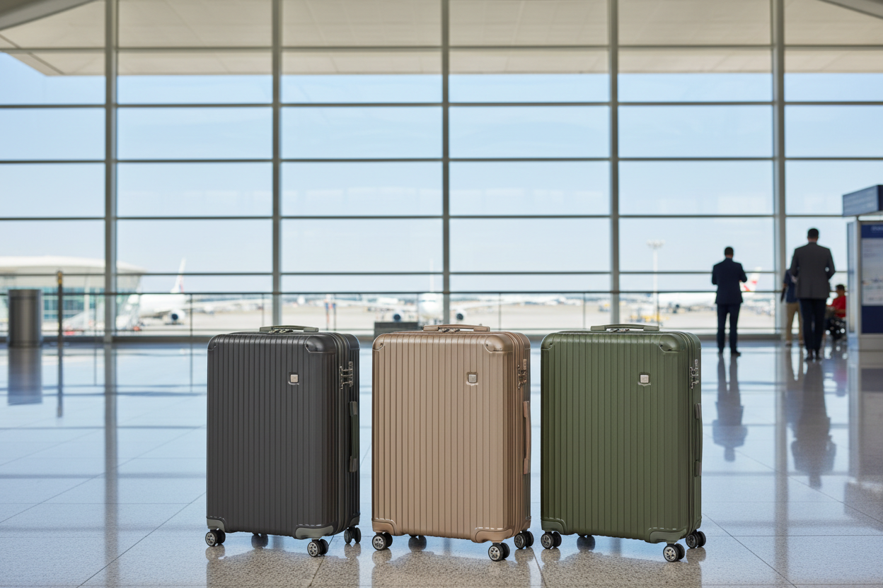 Best Luggage Brands in the UK – What to Look for in a Travel Suitcase