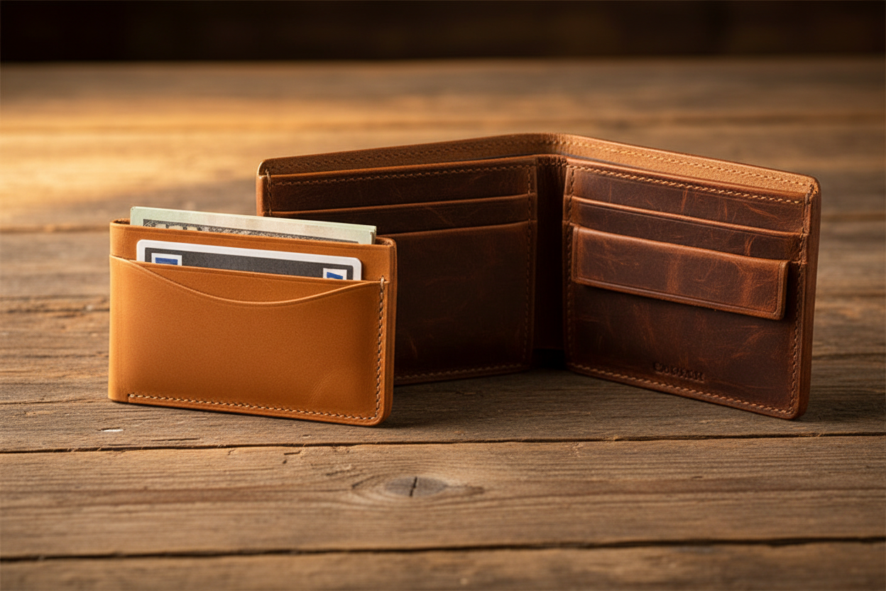 Slim Wallet vs Bifold Wallet – Which Wallet Is Best for Men?