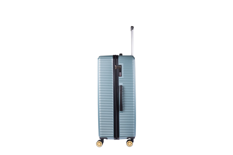 Highbury Sage Green Hardside Luggage Polypropylene Hard-Shell Spinner/Suitcase Set with 8 Wheels - 29 inches, 25 inches, 20 inches