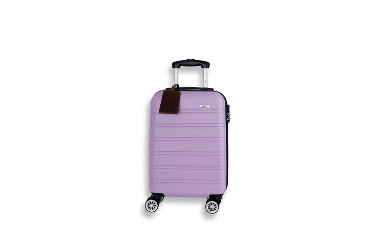 Everest Hardside Luggage ABS Hard-Shell Spinner/Suitcase Set with 8 Wheels - 71cm / 28 inches, 61cm / 24 inches, 55cm / 20 inches 3 Piece Set (20", 24",28")