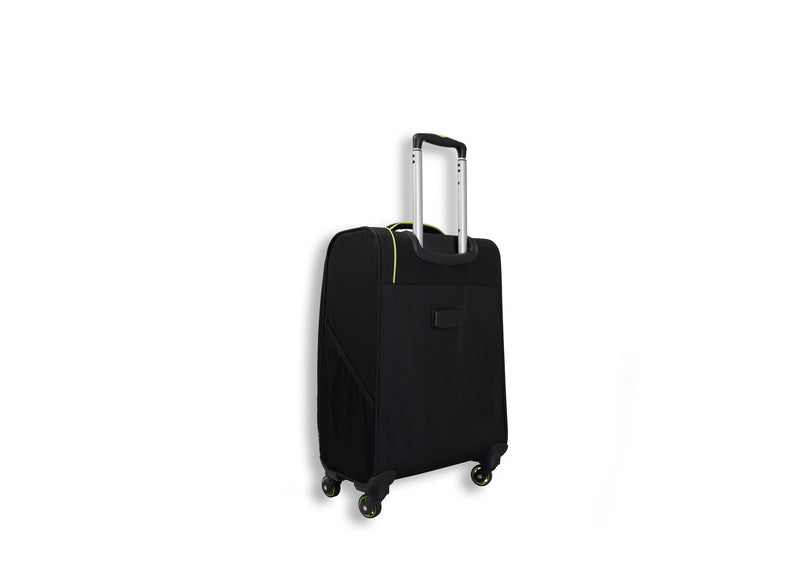 Everest Lightweight Suitcase Cabin Bag with Handle 4 Spinning