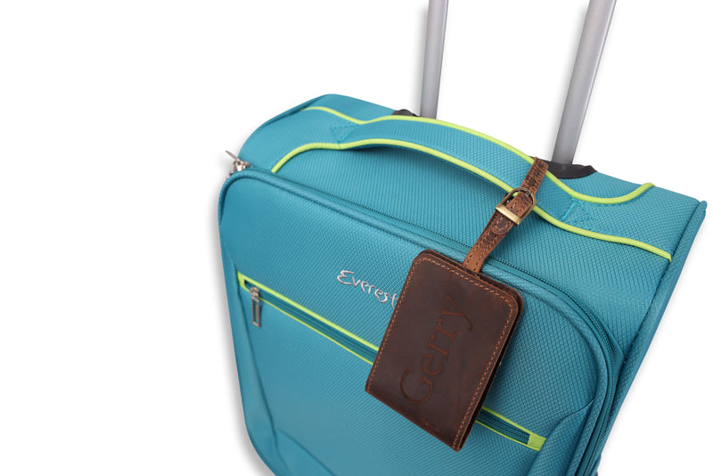 Everest Lightweight Suitcase Cabin Bag with Handle 4 Spinning Wheel Willys Wallets