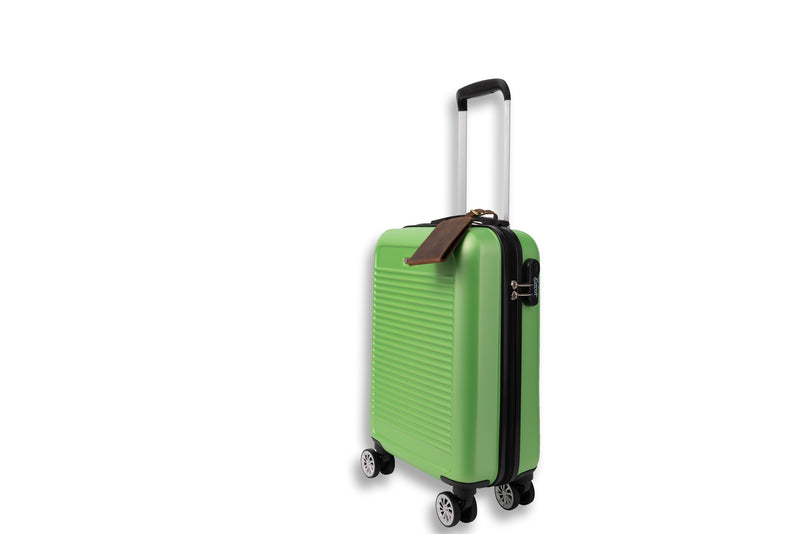 Everest Hardside Luggage ABS Hard-Shell Spinner/Suitcase Set with 8 Wheels - 71cm / 28 inches, 61cm / 24 inches, 55cm / 20 inches 3 Piece Set (20", 24",28")