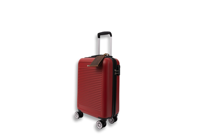 Everest Hardside Luggage ABS Hard-Shell Spinner/Suitcase Set with 8 Wheels - 71cm / 28 inches, 61cm / 24 inches, 55cm / 20 inches 3 Piece Set (20", 24",28")