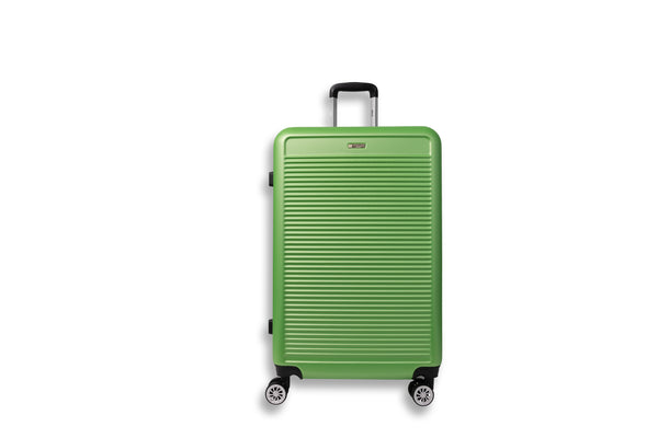 Everest Hardside Luggage ABS Hard-Shell Spinner/Suitcase Set with 8 Wheels - 71cm / 28 inches, 61cm / 24 inches, 55cm / 20 inches 3 Piece Set (20", 24",28")