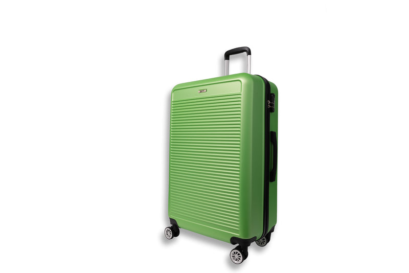 Everest Hardside Luggage ABS Hard-Shell Spinner/Suitcase Set with 8 Wheels - 71cm / 28 inches, 61cm / 24 inches, 55cm / 20 inches 3 Piece Set (20", 24",28")
