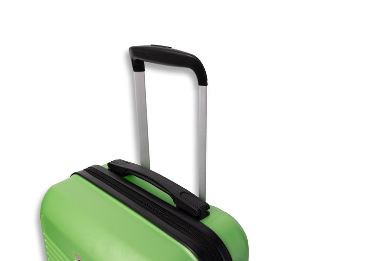 Everest Hardside Luggage ABS Hard-Shell Spinner/Suitcase Set with 8 Wheels - 71cm / 28 inches, 61cm / 24 inches, 55cm / 20 inches 3 Piece Set (20", 24",28")