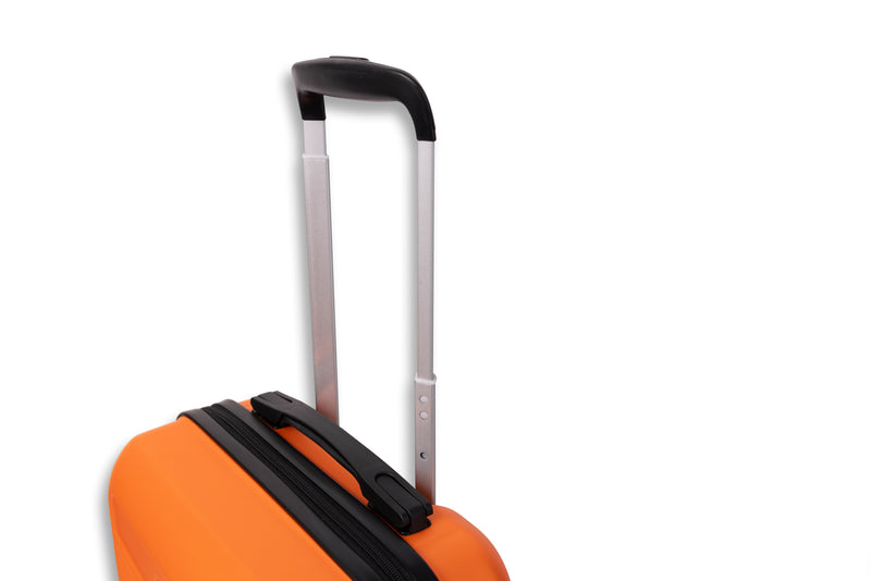 Everest Hardside Luggage ABS Hard-Shell Spinner/Suitcase Set with 8 Wheels - 71cm / 28 inches, 61cm / 24 inches, 55cm / 20 inches 3 Piece Set (20", 24",28")