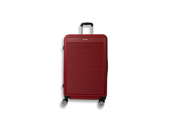 Everest Hardside Luggage ABS Hard-Shell Spinner/Suitcase Set with 8 Wheels - 71cm / 28 inches, 61cm / 24 inches, 55cm / 20 inches 3 Piece Set (20", 24",28")