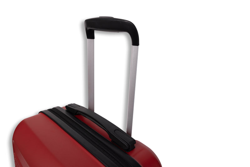 Everest Hardside Luggage ABS Hard-Shell Spinner/Suitcase Set with 8 Wheels - 71cm / 28 inches, 61cm / 24 inches, 55cm / 20 inches 3 Piece Set (20", 24",28")