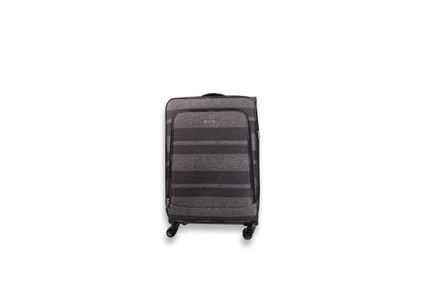 Highbury Polyester Luggage Set with 8 Rolling Spinner/Suitcase Set with 8 Wheels - 71cm / 28 inches, 61cm / 24 inches, 55cm / 18 inches