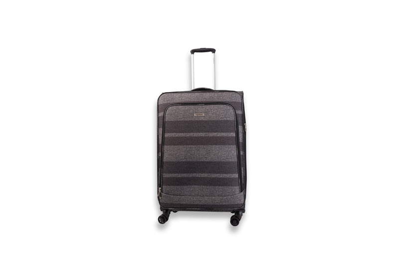 Highbury Polyester Luggage Set with 8 Rolling Spinner/Suitcase Set with 8 Wheels - 71cm / 28 inches, 61cm / 24 inches, 55cm / 18 inches