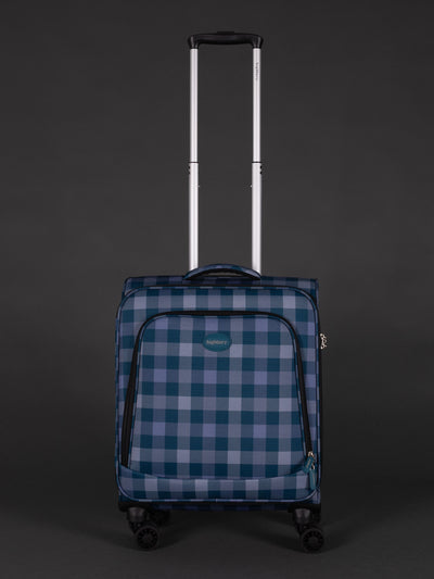 Highbury 3-Piece Luggage Set with 8 Spinner Wheels – Polyester Suitcases 20", 24", 28" (Cabin, Medium & Large)