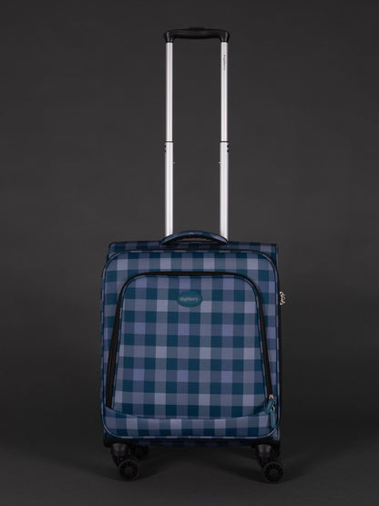 Highbury 3-Piece Luggage Set with 8 Spinner Wheels – Polyester Suitcases 20", 24", 28" (Cabin, Medium & Large)