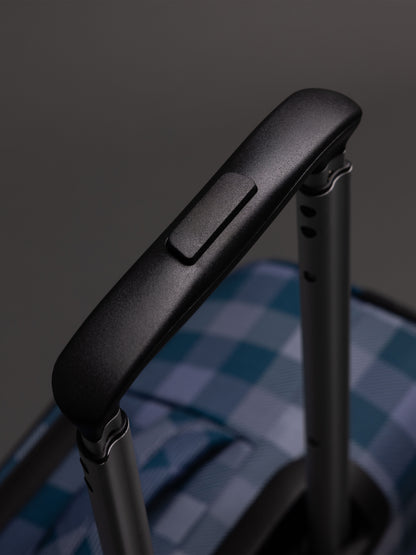 Highbury 3-Piece Luggage Set with 8 Spinner Wheels – Polyester Suitcases 20", 24", 28" (Cabin, Medium & Large)